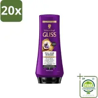 GLISS 20 x Full Hair Wonder Conditioner - 200 ml - Großpackung - 20 Stücke