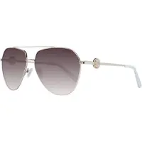 GUESS Sonnenbrille GF6140 32F 62 Damen Gold