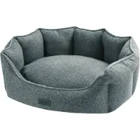 Nobby Hundebett Anda oval grau, Maße: 86 x 70 x 24 cm