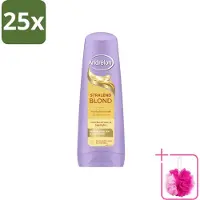 Unilever 25 x Andrélon Stralend Blond Conditioner - 200 ml - Sparpackung - 25 Stücke