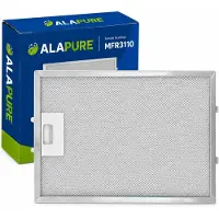 Alapure Metallfilter passend für Siemens 353110 / 00353110 310x250