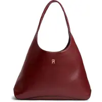 Tommy Hilfiger Hobo "TH EVERYDAY HOBO" Damen Schultertasche, Umhängetasche mit TH-Logoemblem