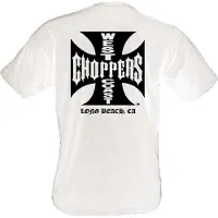 West Coast Choppers Og Classic Kurzarm-t-shirt