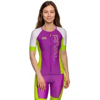 Mad Wave Rival St Fz Kurzarmtriathlon-trikot