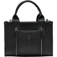 Pepe Jeans für Damen. PL0300219 Zadie Maze Umhängetasche schwarz (OSFA), Lässig, Polyurethan
