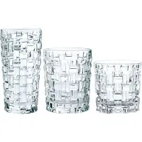 Nachtmann Gläser-Set "Bossa Nova" Made in Germany, 18-teilig