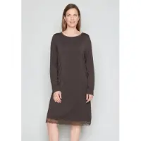 JOOP! JOOP Nachthemd Lightdress-Form, mit Spitzendetails