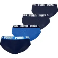 Puma Slip "MEN EVERYDAY BASIC BRIEF" 4er Pack