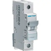 Hager MCN132 Leitungsschutzschalter 1 polig 6kA C-Charakteristik 32A 1 Modul