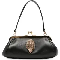 Kurt Geiger für Damen. 6059700109 Schwarze Kensington-Ledertasche (OSFA), Lässig, Party