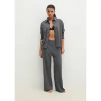Marc O'Polo Marc OPolo Loungehose für Homewear, lässige Passform, mit geradem Bein, aus Baumwollmischung
