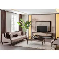 AEA 3-Sitzer, Couchtisch & TV-Board – gemütliches Wohnzimmer Set