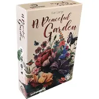 Studio Supernova A Peaceful Garden (Italienische Ausgabe) – Brettspiel – – 2 Spieler – 8+