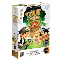 Iello Tout là-Haut (Französische Ausgabe) – Brettspiel – – 2-5 Spieler – 13+
