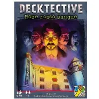 DV Giochi Decktective: Rose Rosso Sangue (Prima Edizione) (Italienische Ausgabe) – Brettspiel – – 1-6 Spieler – 12+