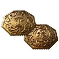 Pegasus Spiele Tainted Grail 2.0 - Metal Coins (Englische Ausgabe) – Zubehör –
