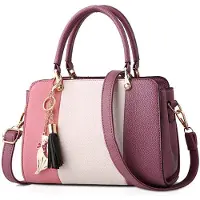 Merkloos Elzusha – Damenhandtasche mit Fransen und Designer-Optik