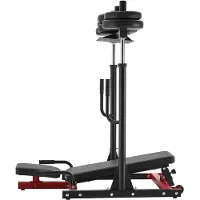 SucceBuy Vertikale Beinpresse für den Heimgebrauch, robustes Trainingsgerät Kohlenstoffstahl, ideal für intensives Beinkrafttraining mit einer Belastbarkeit von bis zu 249,48 kg