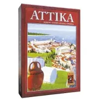 999 Games Attika (Edizione olandese) – Brettspiel – – 2-4 Spieler – 10+