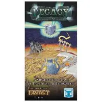 Floodgate Games Legacy: Forbidden Machines – Brettspiel – – 2-4 Spieler – 12+