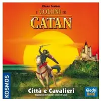 Giochi uniti I Coloni di Catan: Città e Cavalieri (Edizione in legno) – Brettspiel – – 3-4 Spieler – 10+