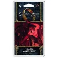 Giochi uniti Il Signore degli Anelli LCG: Fuga da Monte Gram (Italienische Ausgabe) – Brettspiel – – 2 Spieler – 13+