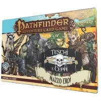 Giochi uniti Pathfinder ACG Teschi e Ceppi: Mazzo Eroi (Italienische Ausgabe) – Brettspiel – – 1-6 Spieler – 13+