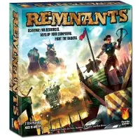 Fireside Games Remnants – Brettspiel – – 2-4 Spieler – 13+