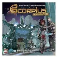 Alderac entertainment group Scorpius Freighter – Brettspiel – AEG - – 2-4 Spieler – 0+