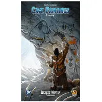 Lucky Duck Games Endless Winter – Cave Paintings (Italienische Ausgabe) – Brettspiel – – 1-4 Spieler – 12+