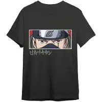 Pierrot Kakashi Eyes Naruto Shippuden Kurzarm-t-shirt M M