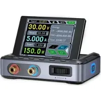 Wisam FNIRSI DPS150 Programmierbares Mini-Labornetzteil, USB-C, 0-30V, 0-5A, inkl. 100W Netzteil und Kabel