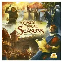Rio grande games A Castle for All Seasons – Brettspiel – – 2-4 Spieler – 10+
