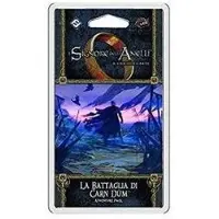 Giochi uniti Il Signore degli Anelli LCG: La Battaglia di Carn Dum (Italienische Ausgabe) – Brettspiel – – 1-4 Spieler – 13+