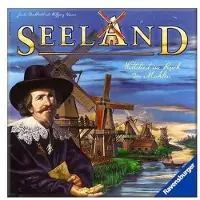 Ravensburger Seeland – Brettspiel – – 2-4 Spieler – 9+