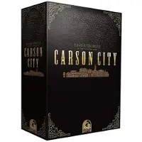 Tesla Carson City: Big Box Edizione Deluxe Wood (Italienische Ausgabe) – Brettspiel – – 2-6 Spieler – 12+