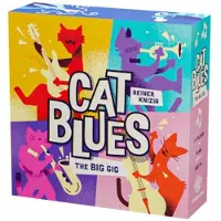 Bitewing Games Cat Blues: The Big Gig – Brettspiel –