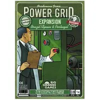 Rio grande games Power Grid: Central Europe/benelux Recharged – Brettspiel –