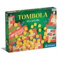 Clementoni - Tombola 48 Cartelle Classica – Brettspiel – GIOCHI