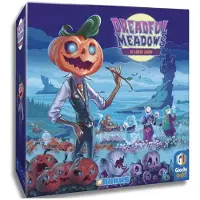 Giochi uniti Dreadful Meadows (Italienische Ausgabe) – Brettspiel – – 1-4 Spieler – 13+