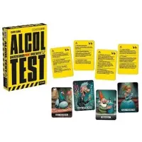 Lisciani Alcool Test - Ludoteca (Italienische Ausgabe) – Brettspiel –