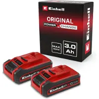 Einhell BATTERIE 18V 2 x 3,0Ah