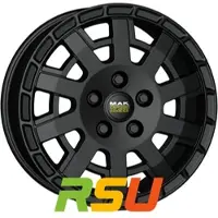 Mak Alufelge Legend-2 7.5X17 6X139,7 Et 50 Matt Black