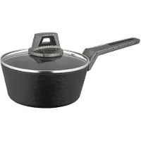 Florina Japanischer Aluminiumtopf, 18 cm, 1,3 l, mit/ohne
