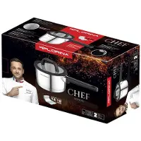 Florina Chef Edelstahltopf von Mateusz Gessler 16 cm 1,8 l