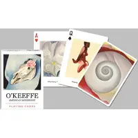 Piatnik O Keeffe: 55 Cartes