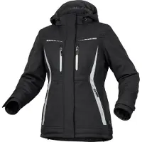 Leibwächter Damen Winter-Softshelljacke Flex-Line FLXDI05 Gr. 42 schwarz