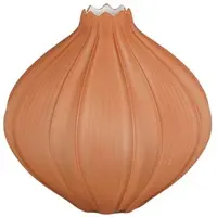 Goebel Tischvase "Vase Bahar", orange, B:12,5cm H:12cm T:12,5cm, Porzellan, Vasen, Tischvase