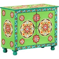 vidaXL Sideboard aus Mangoholz 70 x 60 x 35 cm