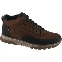 Rieker Herren Schnür-Stiefeletten Schwarz für den Winter B930325